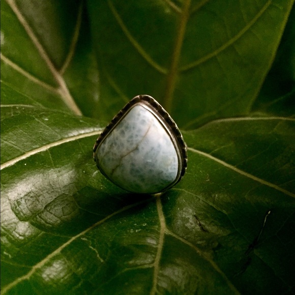 Jewelry - Sterling Silver Larimar Ring
